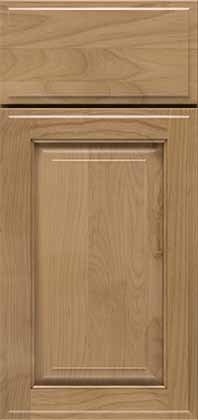 Buckingham Door with Desert Stain on Alder